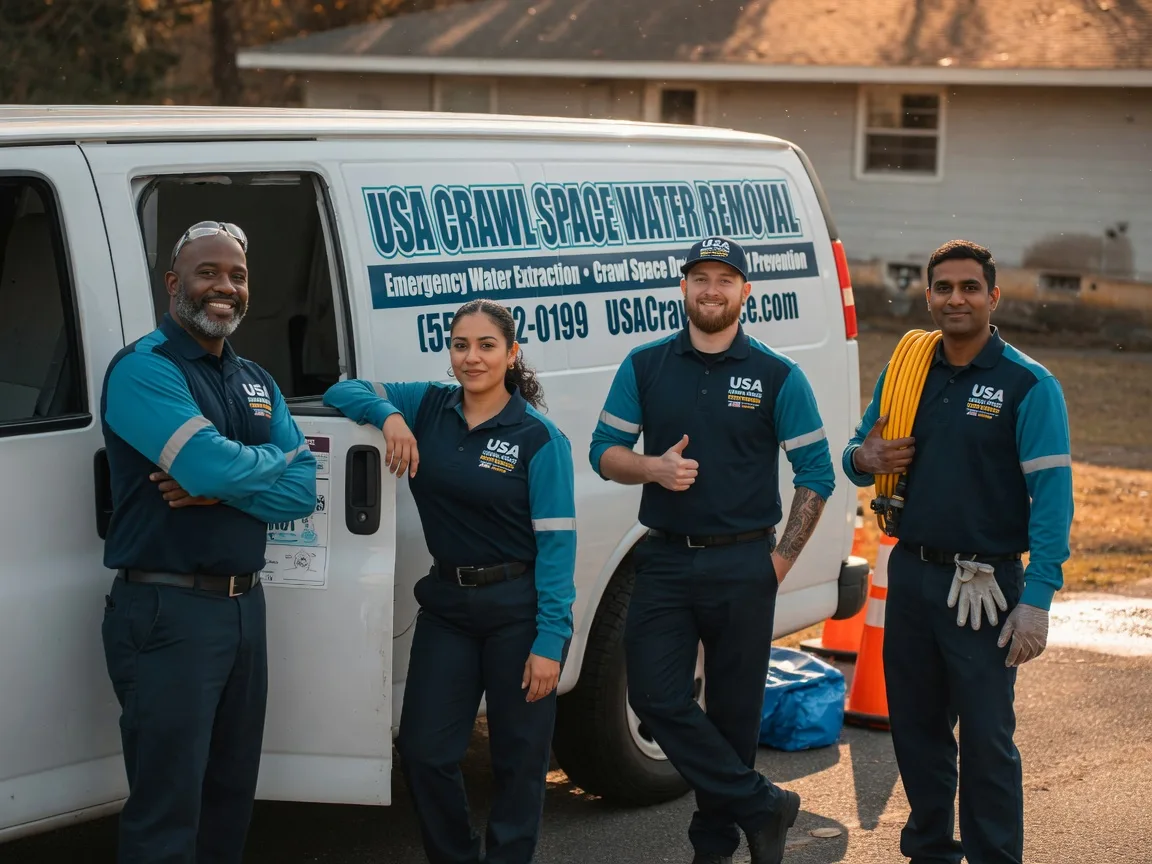 Crawl Space Water Removal company in Campbell, MN