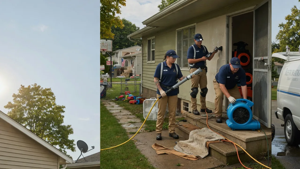 Crawl Space Water Removal in Campbell, MN near me