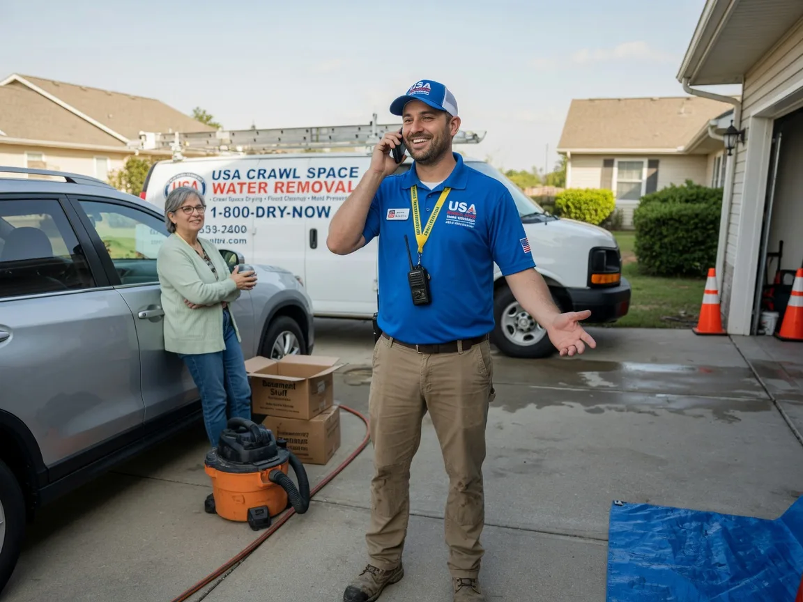 Crawl Space Water Removal Campbell, MN FAQs